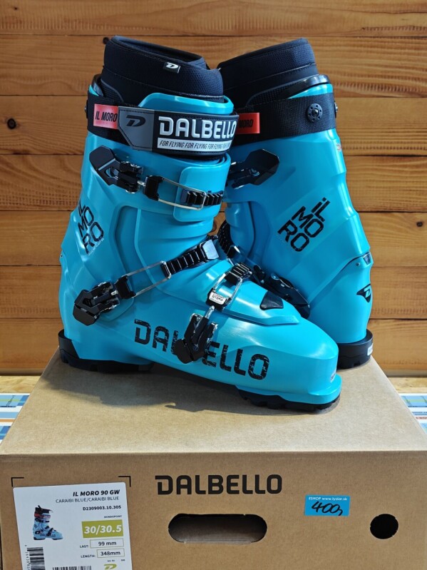 LYŽIARKY DALBELLO IL MORO 90 GW 30MP ---MODEL 2024---